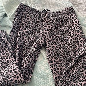 Fuzzy PJ pants